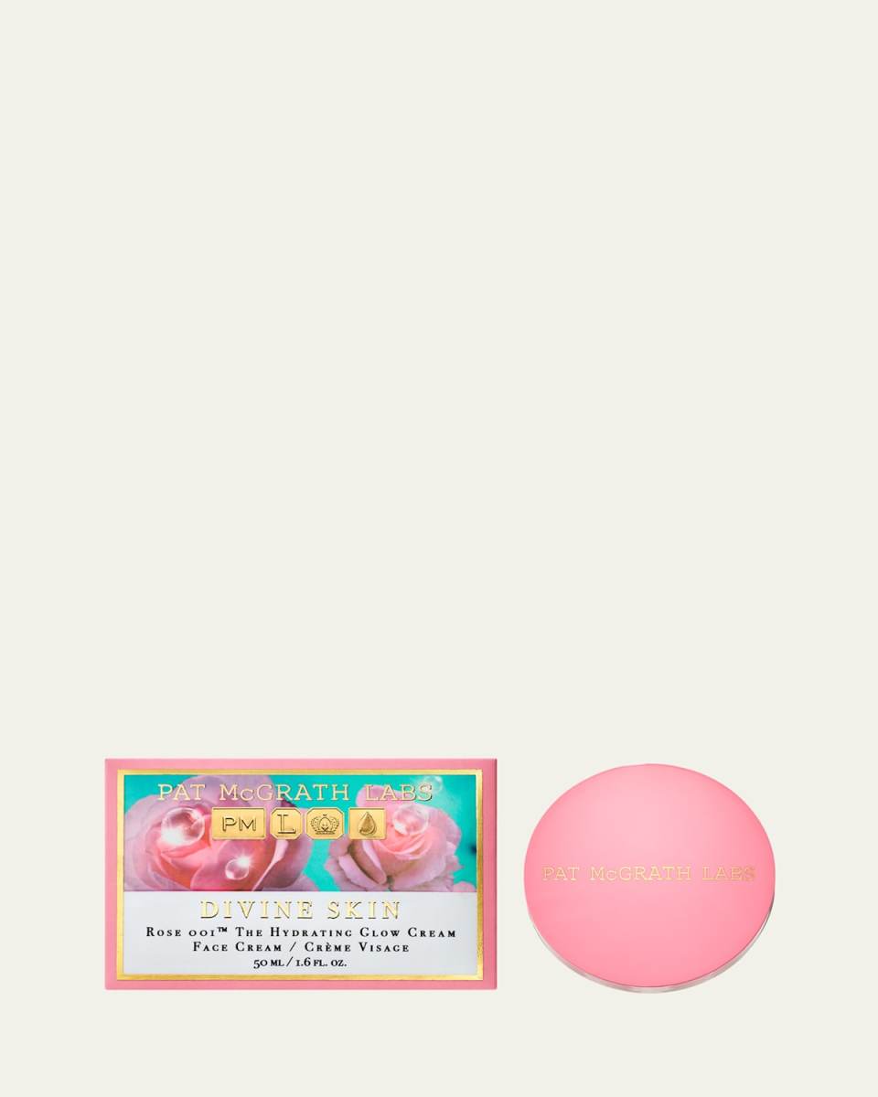 Divine Skin: Rose 001 The Hydrating Glow Cream, 1.6 oz.